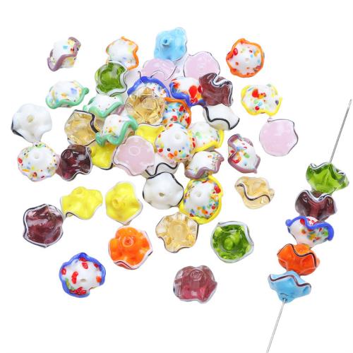 Handgemaakte Lampwork Beads, DIY, meer kleuren voor de keuze, 17x12mm, Verkocht door PC