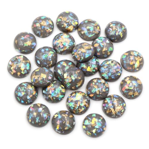 Fashion Resin Cabochons Dome DIY Approx Sold By Bag