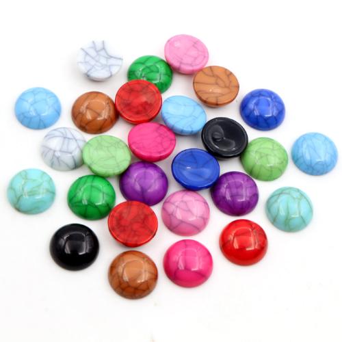 Fashion Resin Cabochons Dome DIY Approx Sold By Bag