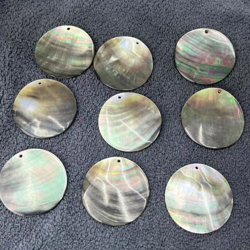 Natural Black Shell Pendants DIY mixed colors Sold By Bag