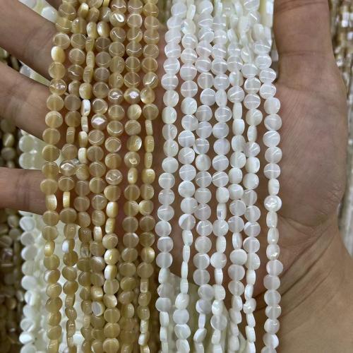 Φυσικά Χάντρες Sea Shell, Top Shell, DIY & διαφορετικό μέγεθος για την επιλογή, περισσότερα χρώματα για την επιλογή, Sold Με Strand