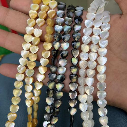 Natural Sea Shell Beads, conchiglia, Cuore, DIY & formato differente per scelta, nessuno, Venduto da filo