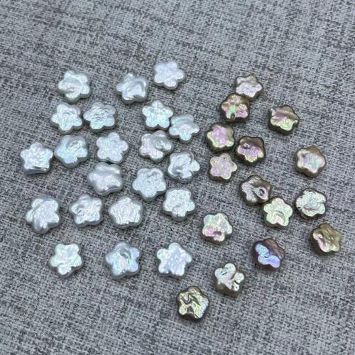 Natural Freshwater Pearl Loose Beads Flower DIY MM Sold By PC