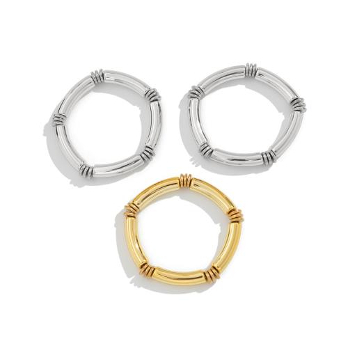 CCB Bracelets Plastic with Copper Coated Plastic plated three pieces & for woman Sold By Set