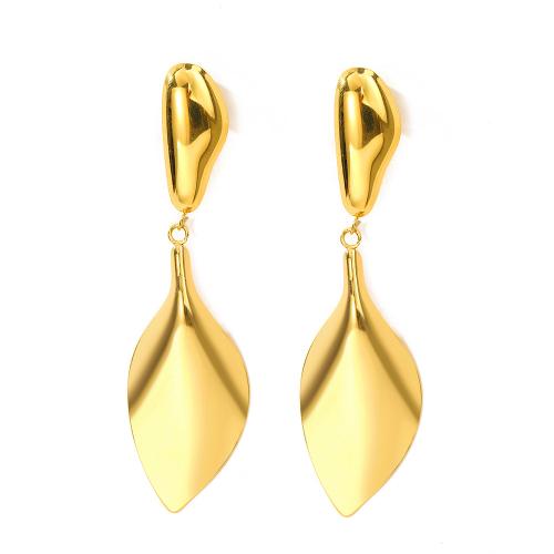 Stainless Steel Drop Earring 304 Stainless Steel plated fashion jewelry & for woman Sold By Pair