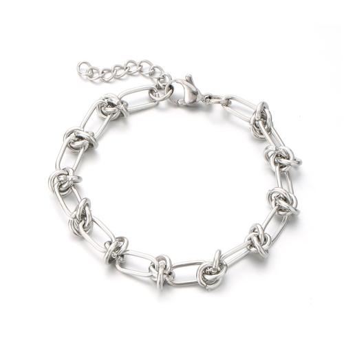 Stainless Steel Jewelry Bracelet 304 Stainless Steel plated fashion jewelry Sold By PC