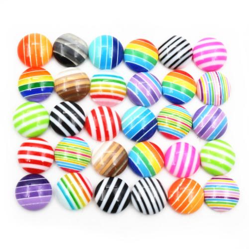 Fashion Resin Cabochons DIY 12mm Sold By Bag