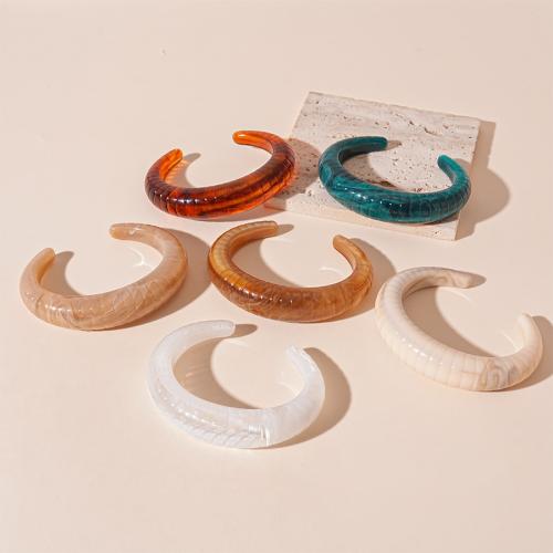 Acrylic Bracelets plated fashion jewelry & for woman Sold By PC