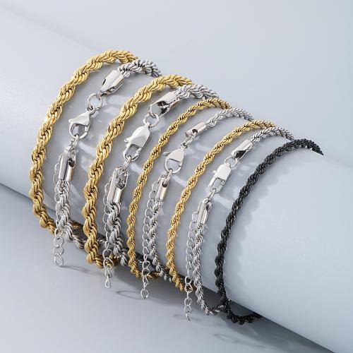 Stainless Steel Anklet 304 Stainless Steel plated fashion jewelry Sold By PC