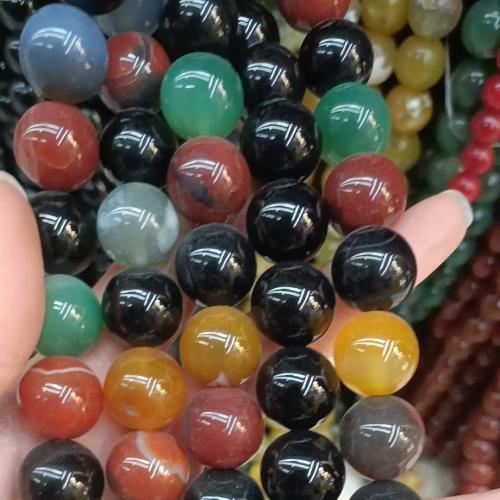 Grânulos de gemstone jóias, misto de pedras semi-preciosas, Roda, DIY, Mais cores pare escolha, 16mm, Buraco:Aprox 1-2mm, vendido para Aprox 38 cm Strand