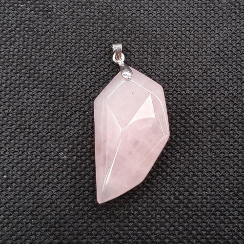 Gemstone Pendants Jewelry Natural Stone DIY nickel lead & cadmium free Sold By PC