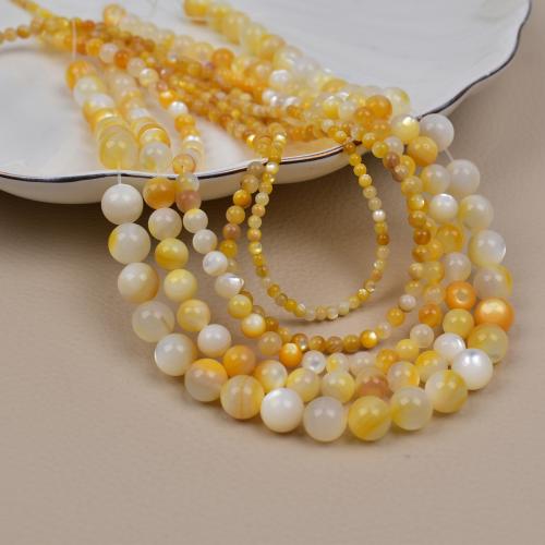 Přírodní sladkovodní Shell korálky, Skořápka, Kolo, DIY & různé velikosti pro výběr, více barev na výběr, Prodáno By Strand