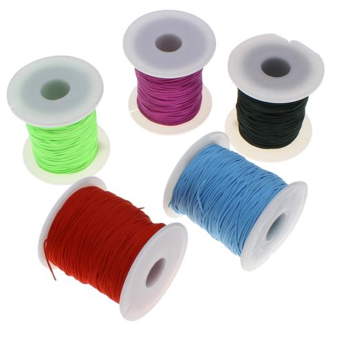 Nylon kabel, s plastová špulka, více barev na výběr, 1mm, Cca 80Yards/spool, Prodáno By spool