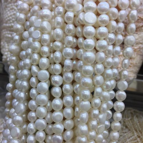 Keshi Cultured Freshwater Pearl Beads Shell Bread DIY white Aboutuff1a10-11mm Sold By Strand
