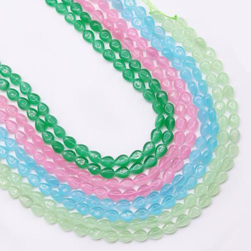 Gemstone Smycken Pärlor, Natursten, DIY & olika storlek för val, fler färger för val, Såld Per Ca 38 cm Strand