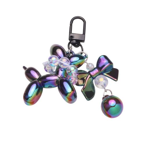 Key Chain, Akril, Pas, bez spolne razlike & luminated, više boja za izbor, Prodano By PC