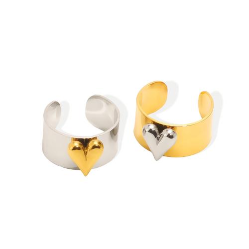 Stainless Steel Finger Ring 304 Stainless Steel plated fashion jewelry Sold By PC