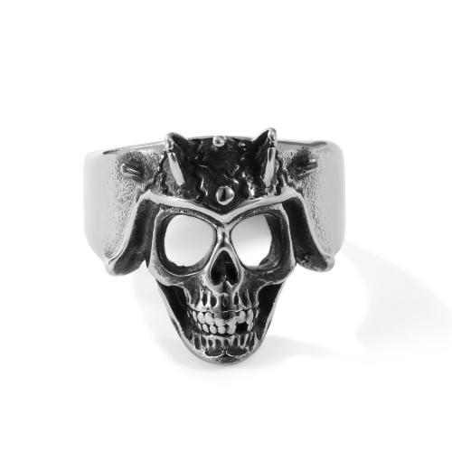 Ring Finger ze stali nierdzewnej, Stal nierdzewna 304, obyty, różnej wielkości do wyboru & dla człowieka & pusty, oryginalny kolor, sprzedane przez PC