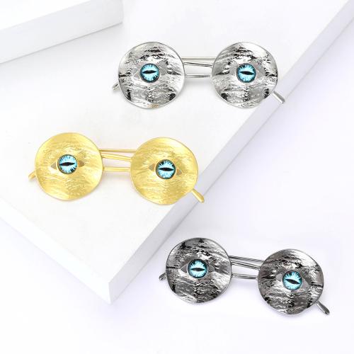 Broches de liga de zinco, banhado, para mulher & esmalte, Mais cores pare escolha, níquel, chumbo e cádmio livre, vendido por PC