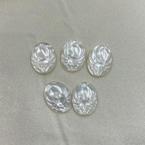 Shell-Cabochons, conchiglia, DIY, nessuno, 16x12mm, Venduto da PC