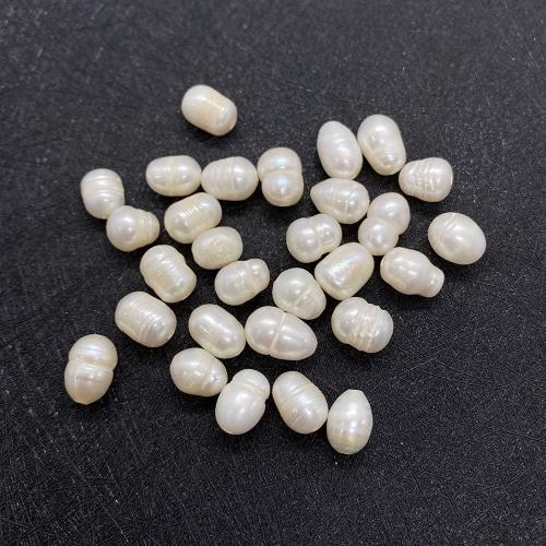 Barock odlad sötvattenspärla pärlor, Freshwater Pearl, Oregelbunden, DIY, vit, Aboutuff1a5-15mm, Säljs av PC