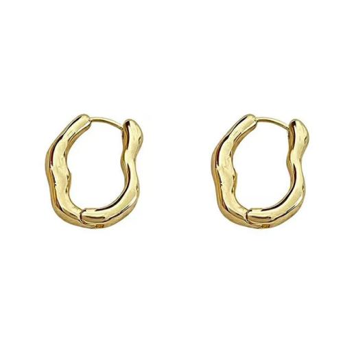 Zinc Alloy Lever Back Earring Geometrical Pattern plated for woman & hollow Sold By Pair