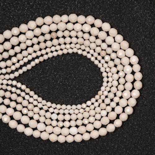 Gemstone Smycken Pärlor, Natursten, DIY & olika storlek för val, blandade färger, Såld Per Ca 38 cm Strand