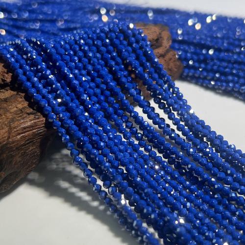 Gemstone Smycken Pärlor, Cubic Zirconia, DIY, fler färger för val, 2mm, Ca 160PC/Strand, Säljs av Strand