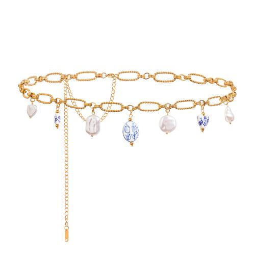 Maisiúil Chreasa, 304 Cruach dhosmálta, le Pearl Plaisteacha, plátáilte, jewelry faisin & stíleanna éagsúla do rogha & do bhean, órga, Díolta De réir PC