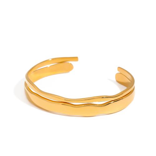 Stainless Steel Bangle 304 Stainless Steel plated fashion jewelry & for woman Sold By PC