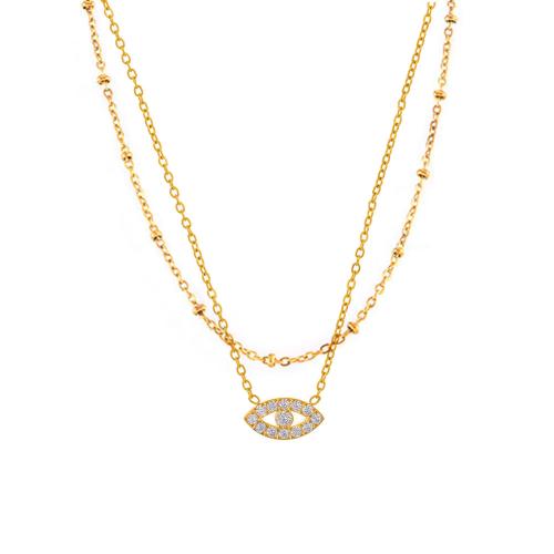Cubic Zirconia rozsdamentes acél ékszer készletek, 304 rozsdamentes acél, -val Cubic cirkónium, galvanizált, divat ékszerek & különböző stílusokat a választás & a nő, több színt a választás, Által értékesített PC