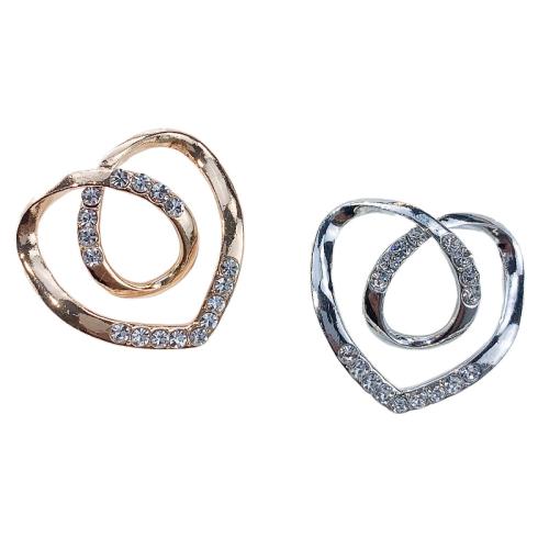 Cink ötvözet Sál csat, -val Műanyag Pearl, galvanizált, különböző stílusokat a választás & a nő & strasszos, scarf buckle length 30-50mm, Által értékesített PC