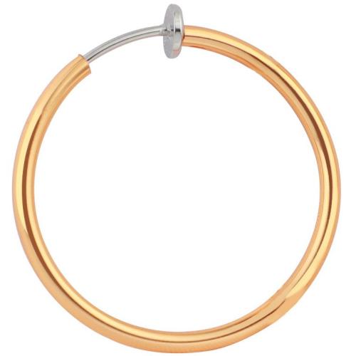 Messing Hoop Earring, mode smykker, Solgt af PC