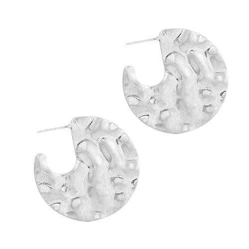Zinc Alloy Stud Earring, forgyldt, Boheme stil & forskellige stilarter for valg & for kvinde, 30mm, Solgt af par