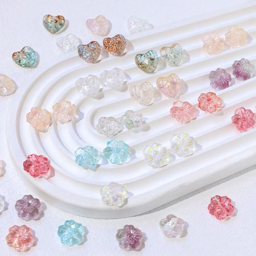 Handgemaakte Lampwork Beads, DIY & verschillende stijlen voor de keuze, Verkocht door PC
