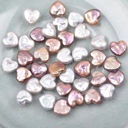 Natural Freshwater Pearl Loose Beads Heart DIY Sold By PC