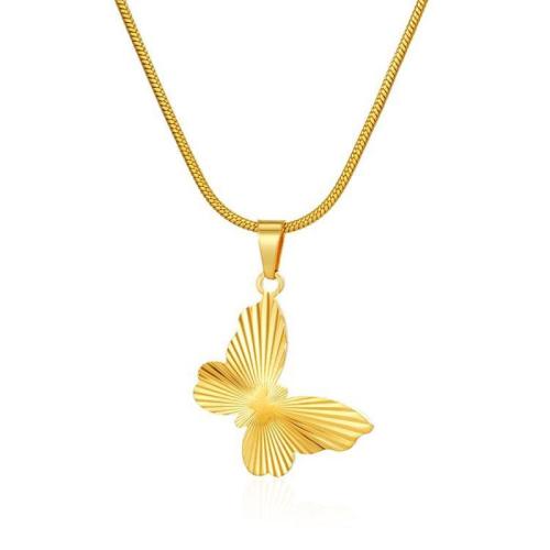 Stainless Steel Jewelry Necklace 304 Stainless Steel plated DIY Sold By PC
