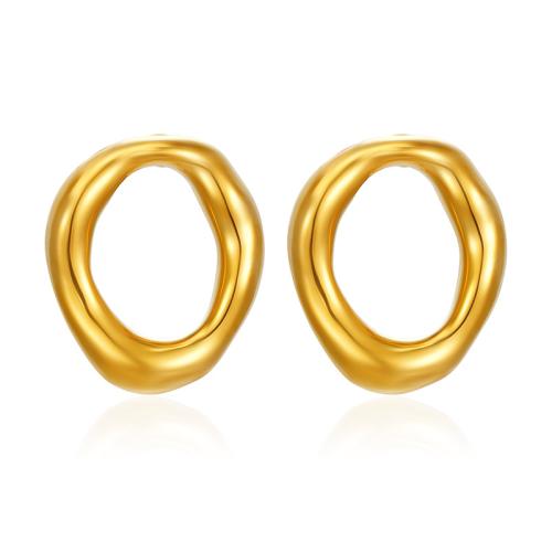 Cruach dhosmálta Graí Earrings, 304 Cruach dhosmálta, plátáilte, jewelry faisin, dathanna níos mó le haghaidh rogha, Díolta De réir PC