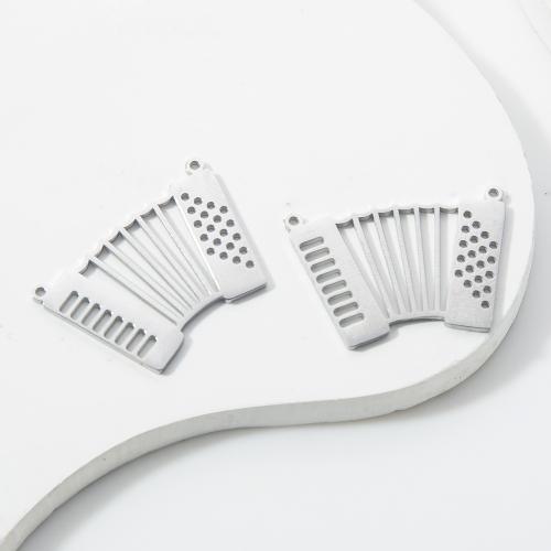Stainless Steel Connector 304 Stainless Steel silver color plated DIY silver color Sold By PC