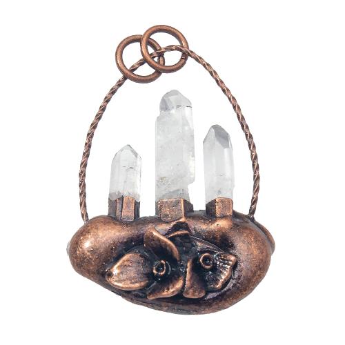 Gemstone Hängen Smycken, Ädelsten, med Zink Alloy, DIY, fler färger för val, 354x15.50x55mm, Säljs av PC