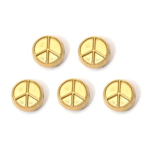 Stainless Steel Beads 304 Stainless Steel plated DIY Sold By PC