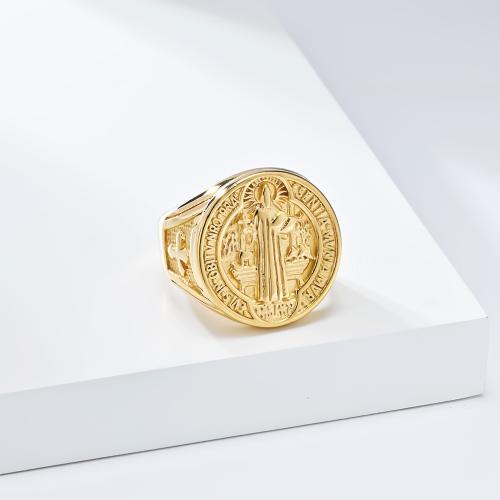 Rozsdamentes acél Finger Ring, 304 rozsdamentes acél, divat ékszerek & különböző méretű a választás, több színt a választás, Által értékesített PC