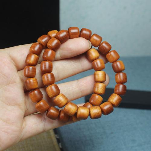 Træ Armbånd, Unisex & forskellige stilarter for valg, Længde Ca. 6-8 inch, Solgt af PC