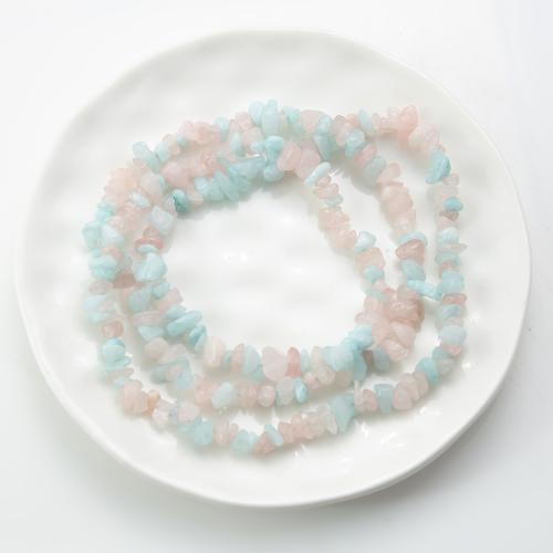 chips de pedras preciosas, Cascalho natural, Irregular, aleatoriamente enviado, cores misturadas, 5x8mm, vendido por Strand