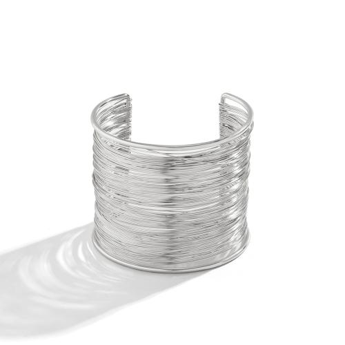 Bijoux de bracelet en alliage de zinc, Placage, bijoux de mode & styles différents pour le choix & pour femme, plus de couleurs à choisir, Vendu par PC