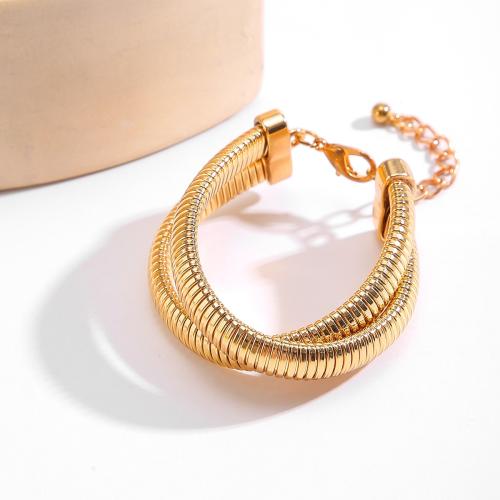 Fer Bracelets, Placage, bijoux de mode & styles différents pour le choix & pour femme, Vendu par PC