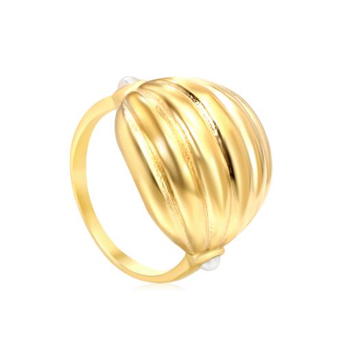 Rozsdamentes acél Finger Ring, 304 rozsdamentes acél, galvanizált, különböző méretű a választás & különböző stílusokat a választás & a nő, több színt a választás, Által értékesített PC