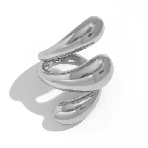 Cink ötvözet Bangle Jewelry, galvanizált, divat ékszerek & különböző stílusokat a választás & a nő, több színt a választás, Által értékesített PC