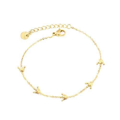 Stainless Steel Jewelry Bracelet 304 Stainless Steel plated fashion jewelry & for woman Sold By PC