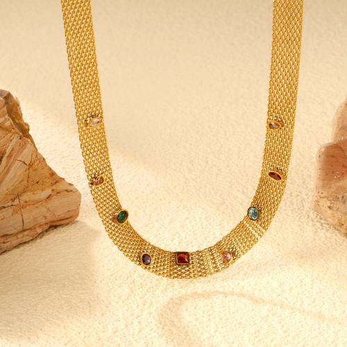 Set od nehrđajućeg čelika u obliku struke, 304 nehrđajućeg čelika, pozlaćen, različitih stilova za izbor & za žene & s Rhinestone, zlatan, Prodano By PC
